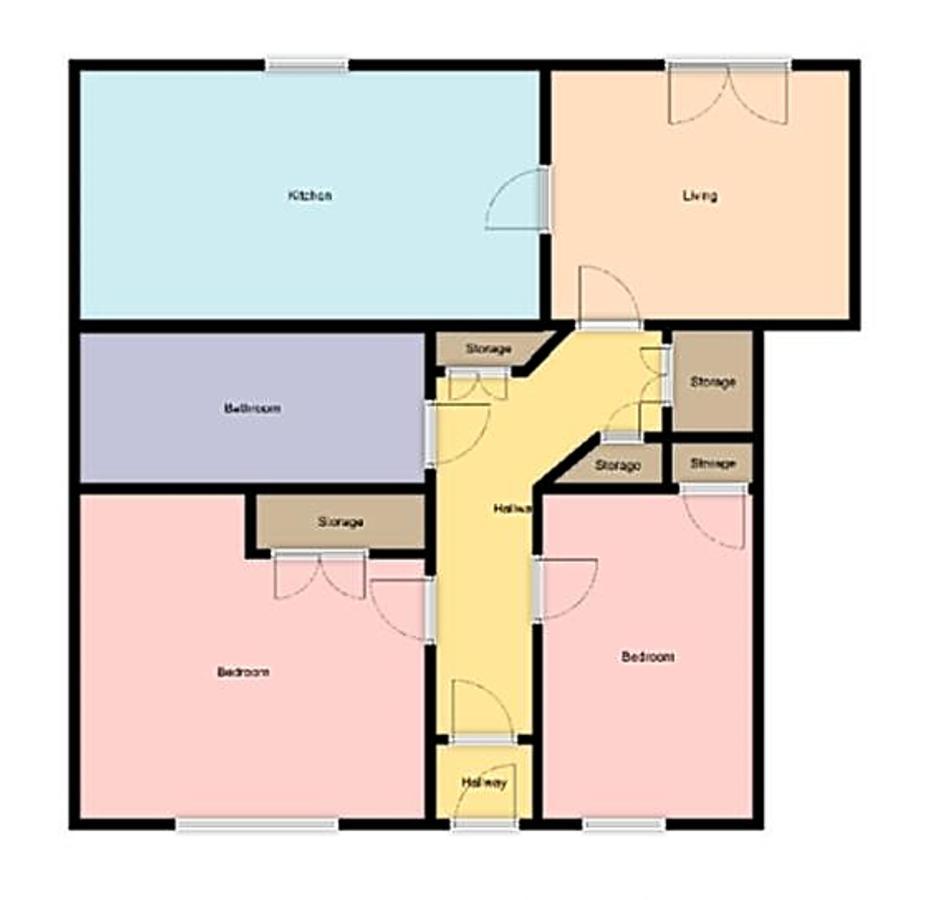 Caledonian 2 Bedroom Free Parking Інвернесс Екстер'єр фото
